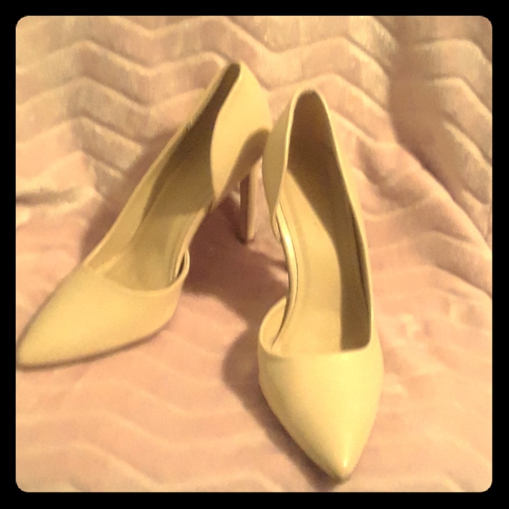 Forever 21 Nude Heels